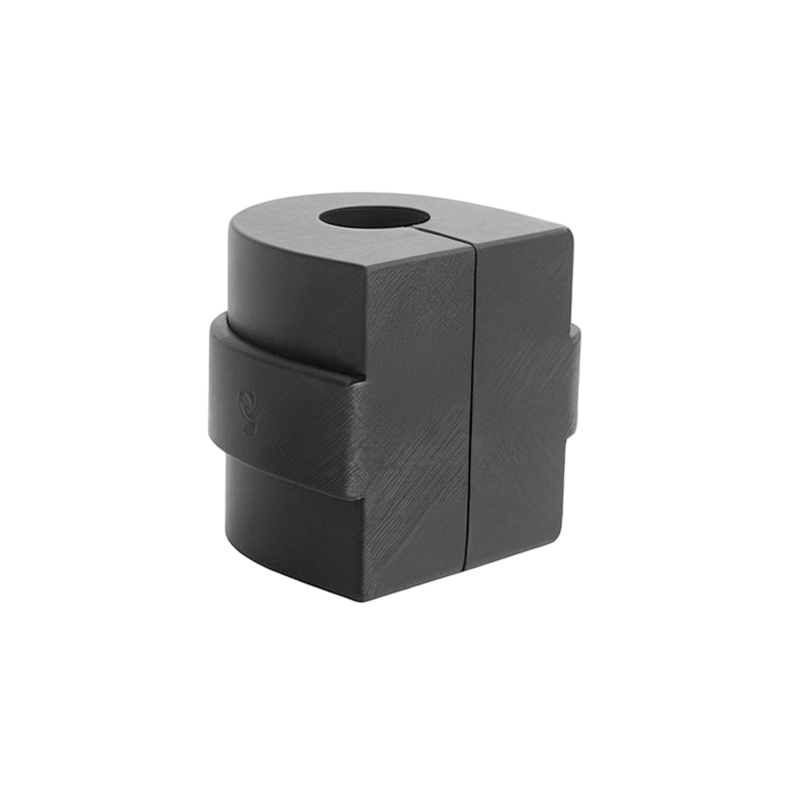 Kit de buje de barra estabilizadora delantera Soporte de goma anti-barra giratoria para BMW Serie 5 E39