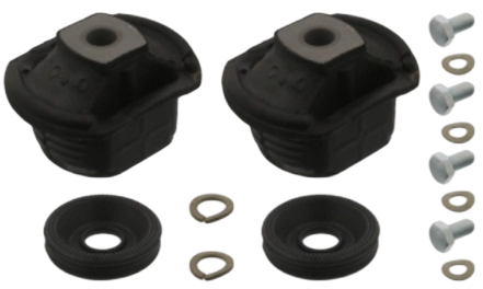 Kit de reparación de bujes del bastidor auxiliar trasero Mercedes CLASE E