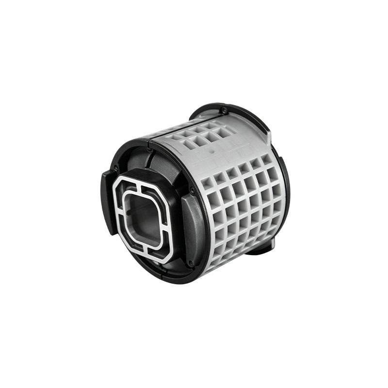 Buje del eje trasero / Soporte del bastidor auxiliar compatible con BMW Serie 7 (F01, F02, F03, F04)
